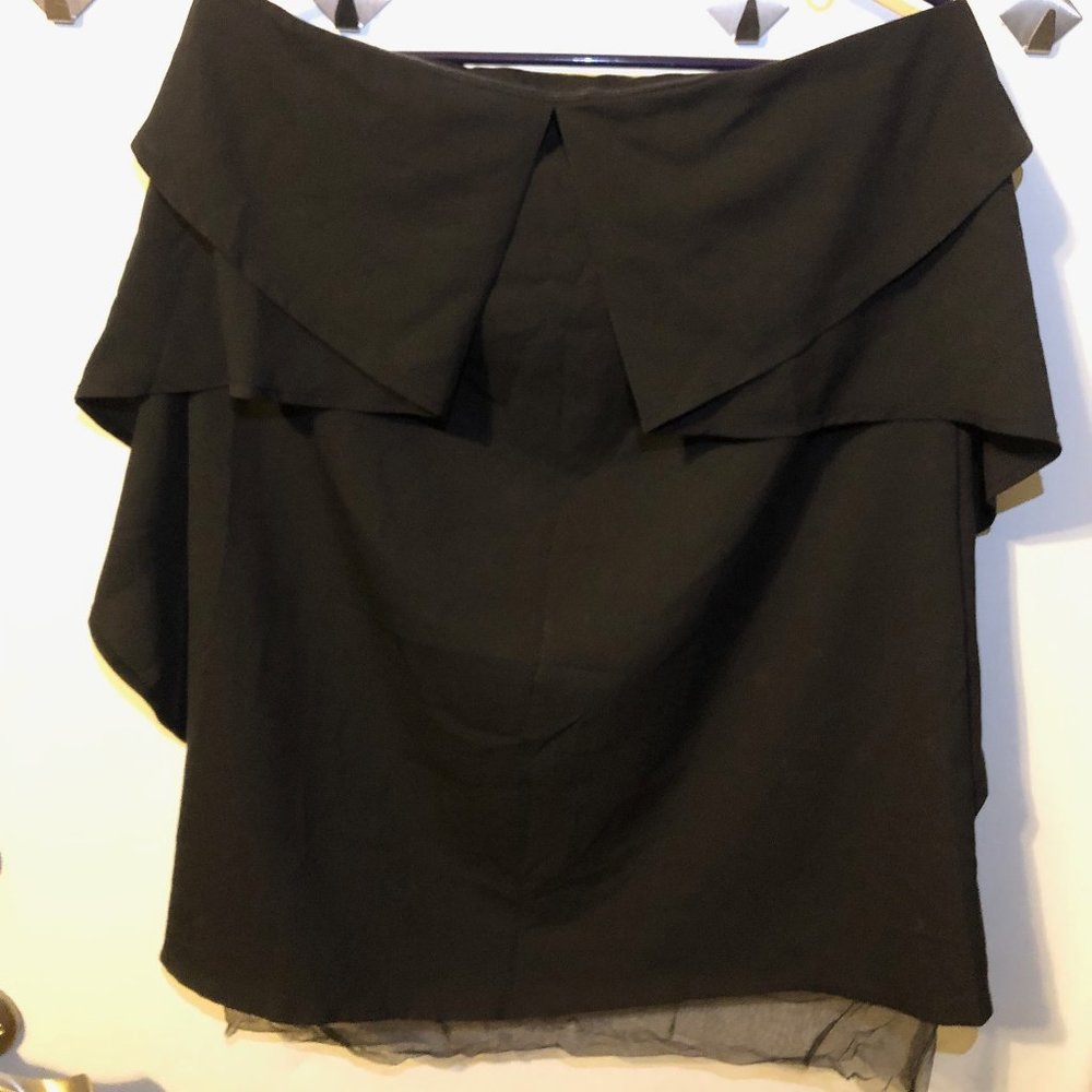 Strapless Little Black Dress